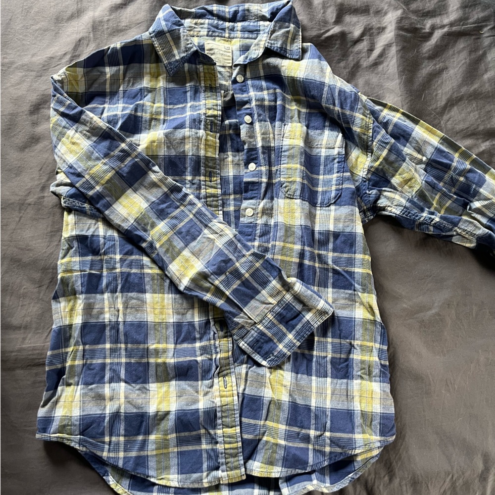 Boyfriend Light Flannel